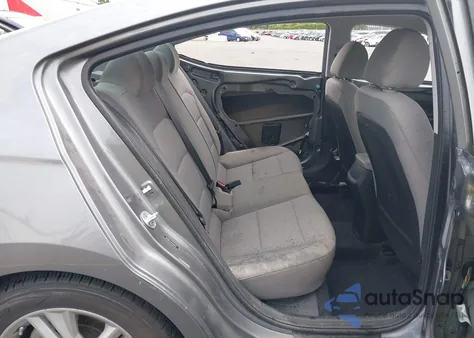 2019 Hyundai Elantra Sel from USA, damaged, VIN 5NPD84LF4KH464643